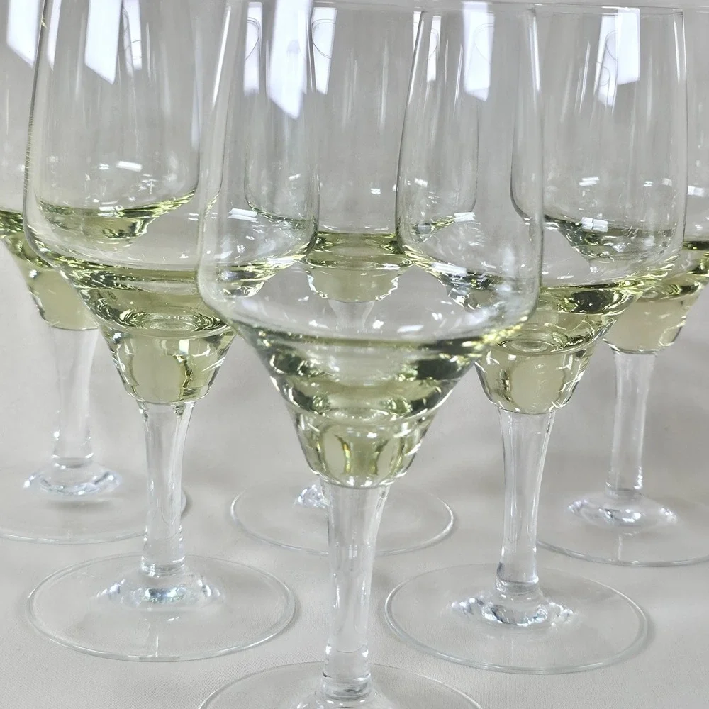 Set of 6 Sasaki Harmony Green Chartreuse 6.5